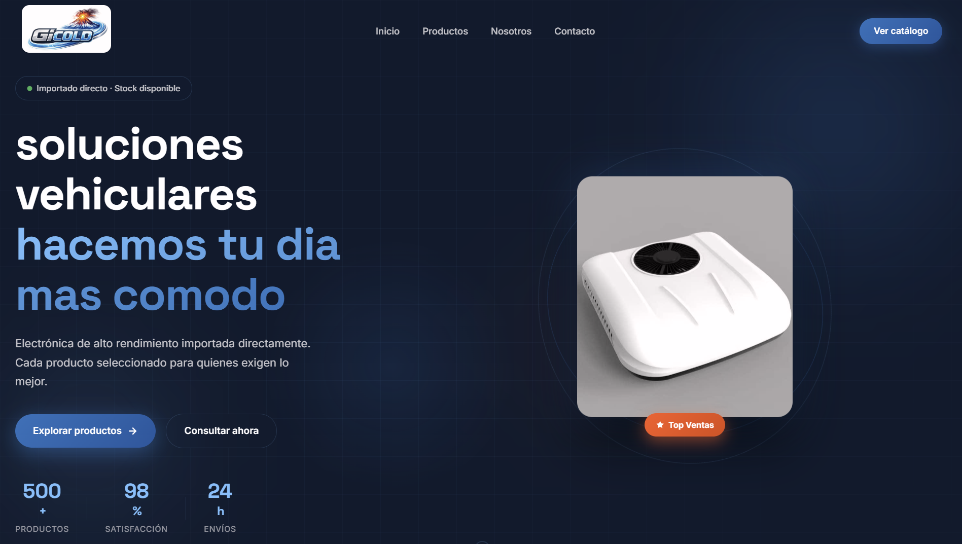 Gicold Web