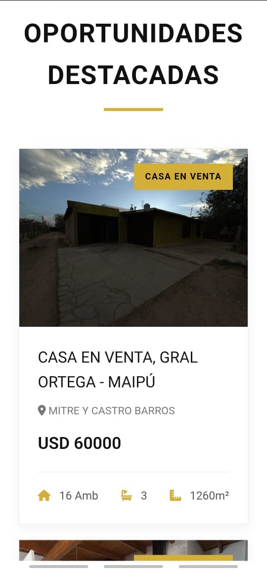 Gomez & Asociados Mobile