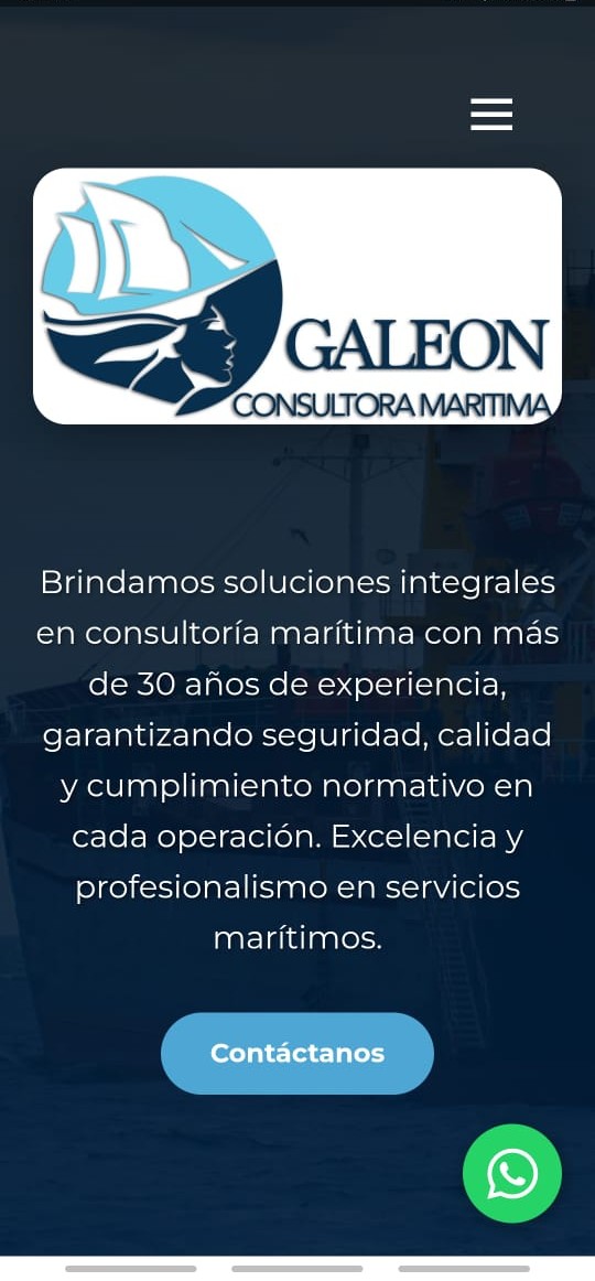 Galeón Consultora Mobile