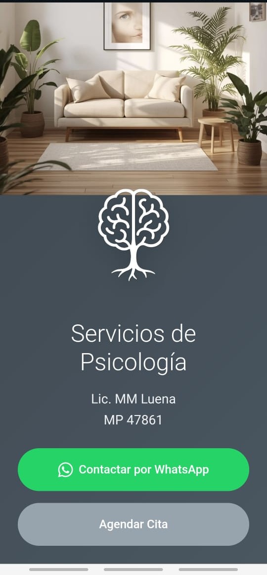 Psicóloga Luana Mobile