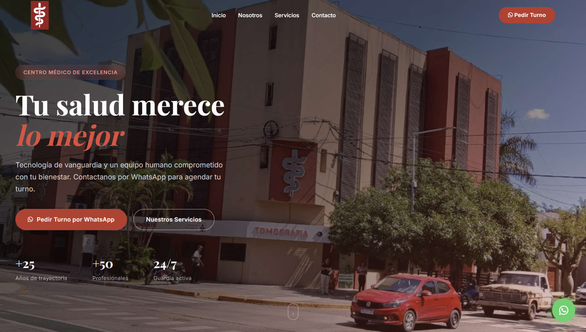 Sanatorio Web
