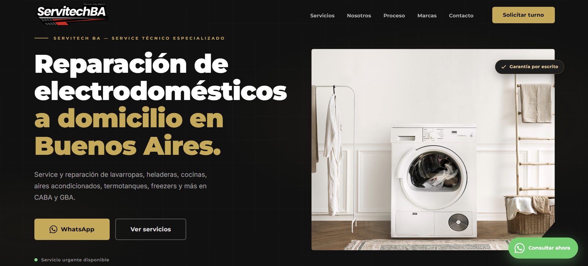 Servitech Web