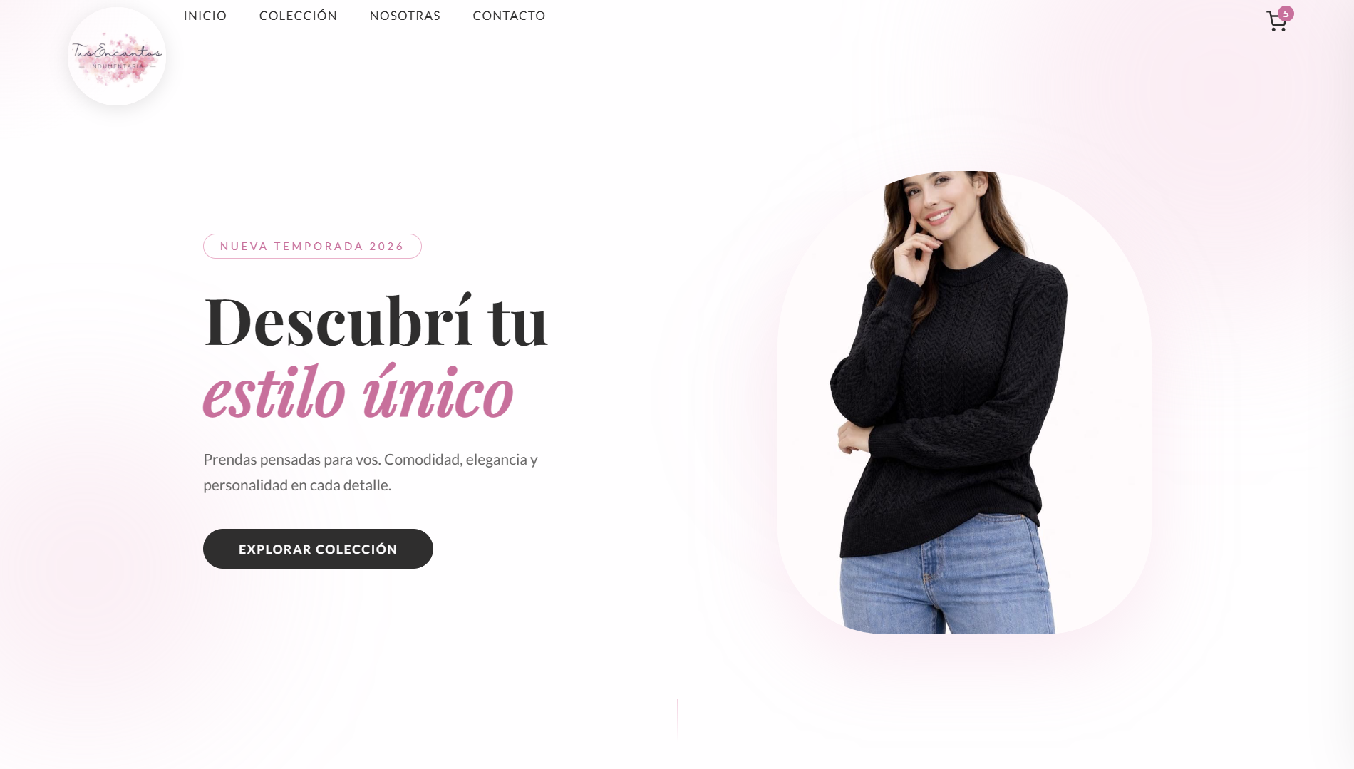 Tus Encantos Web