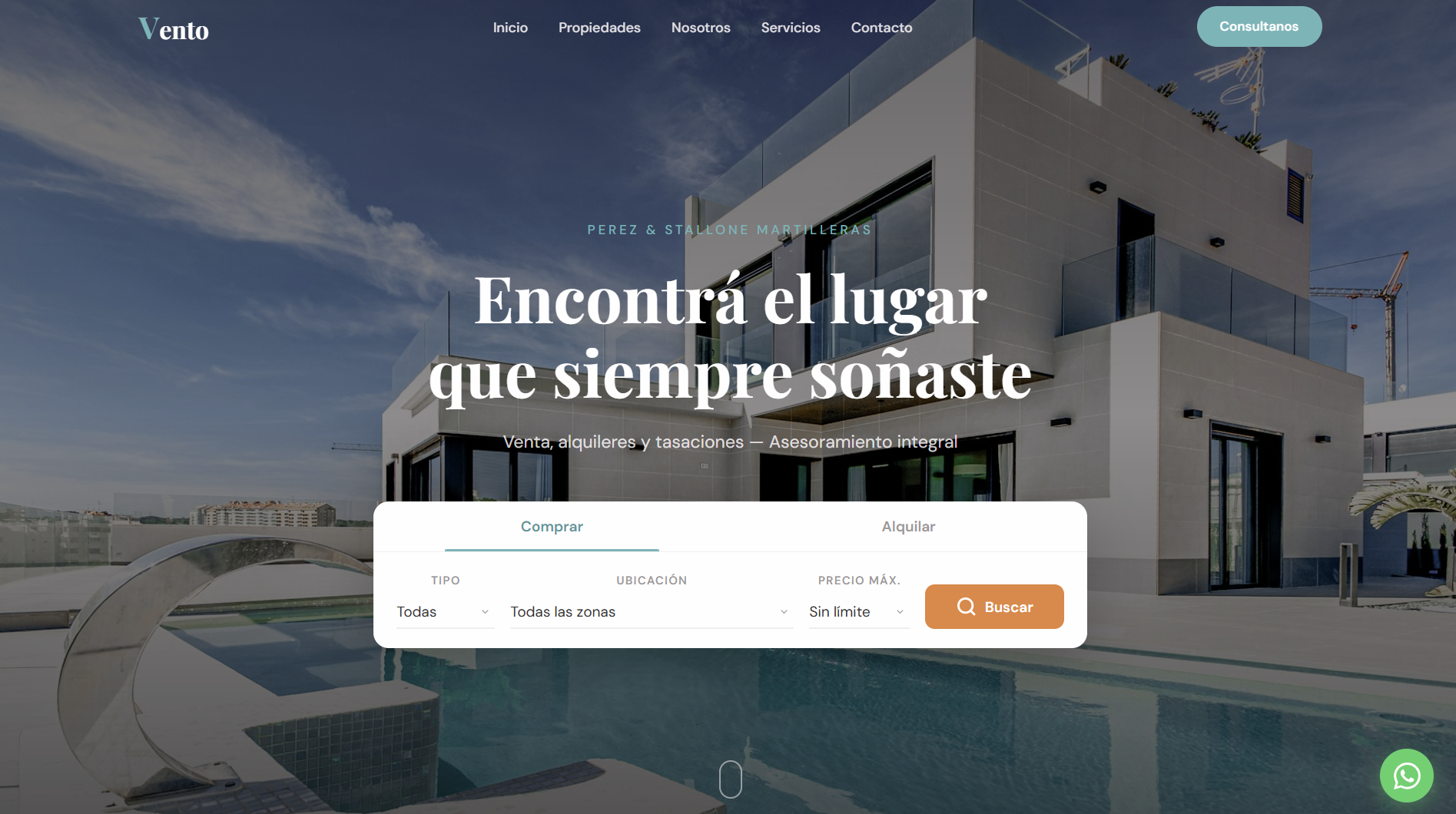 Vento Web