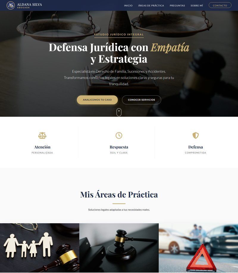 Estudio A. Silva Web