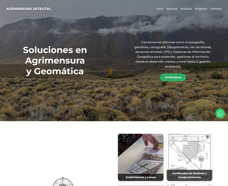 Agrimensura Web