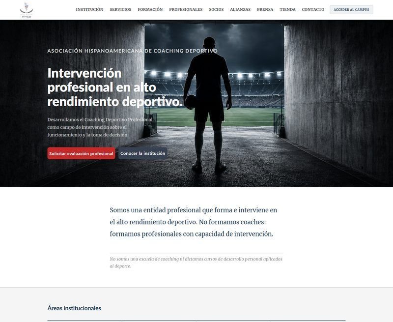 AHCD Web