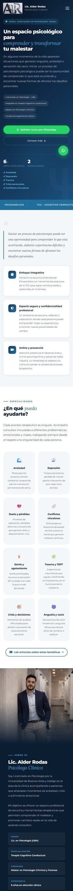 Alder Psicología Mobile