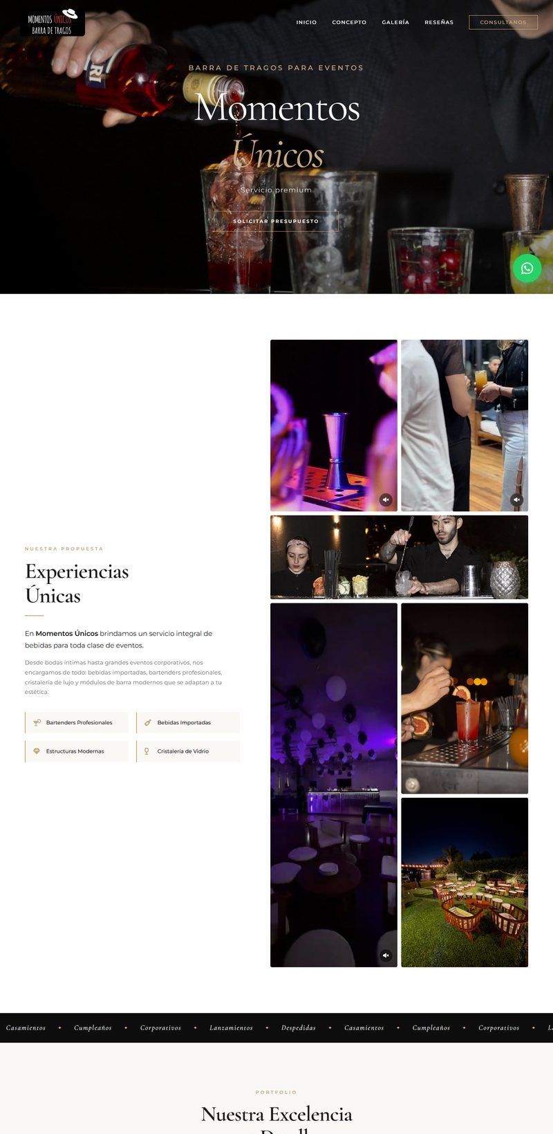 Barra Tragos Web