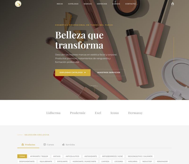 Distrito Río Grande Web