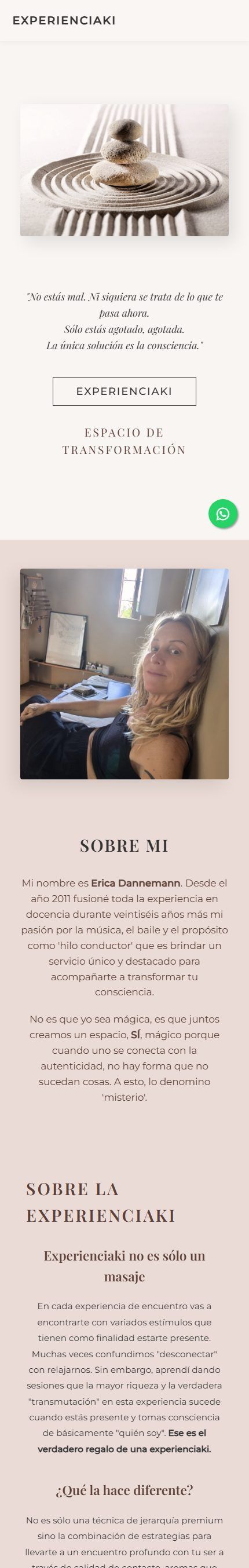 Experiencia Ki Mobile