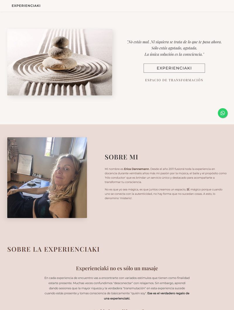 Experiencia Ki Web