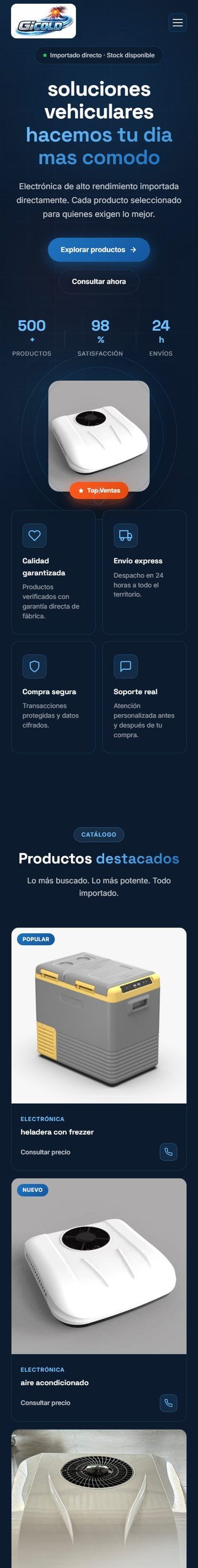 Gicold Mobile
