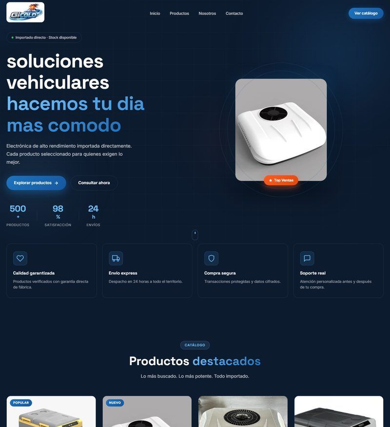 Gicold Web