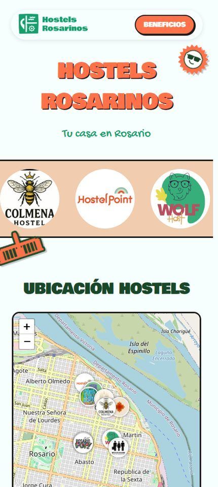 Hostels Rosario Mobile