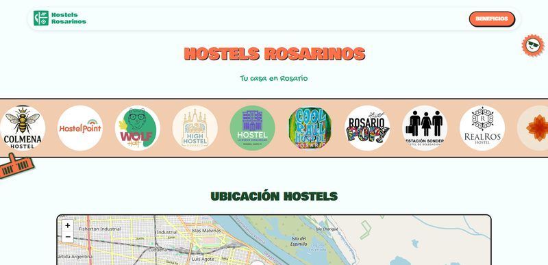 Hostels Rosario Web