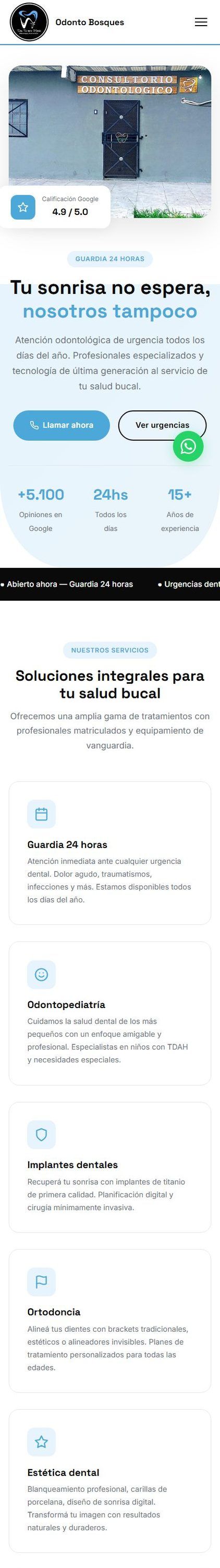 Odontobosques Mobile