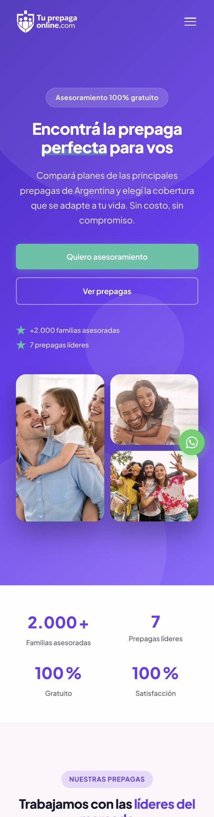 Prepaga Online Mobile