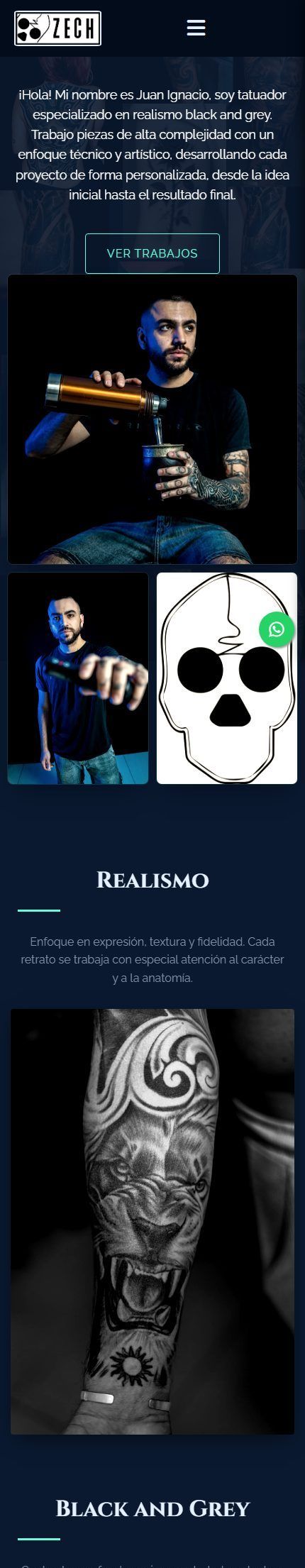 Zech Tatuajes Mobile