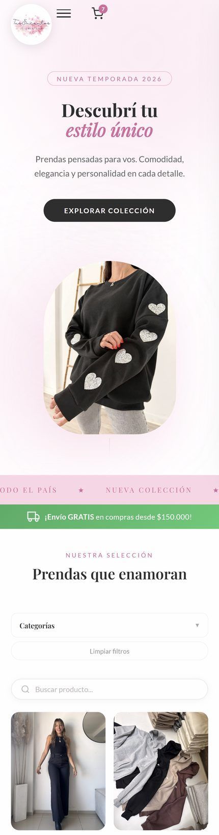 Tus Encantos Mobile