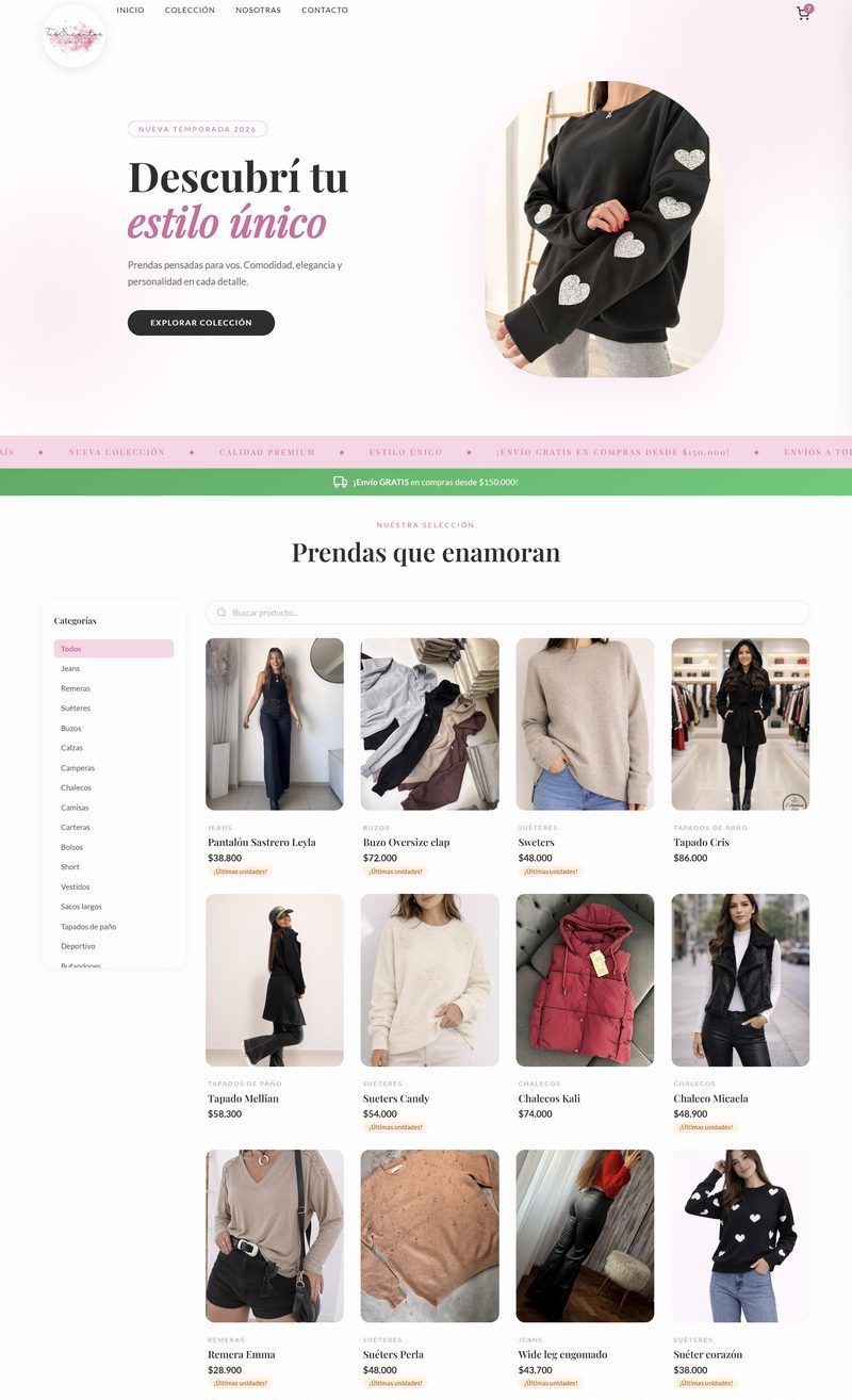 Tus Encantos Web