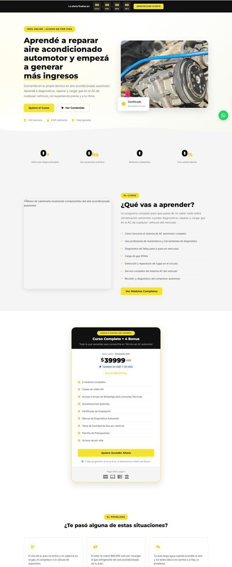 Daniel's Aire Web