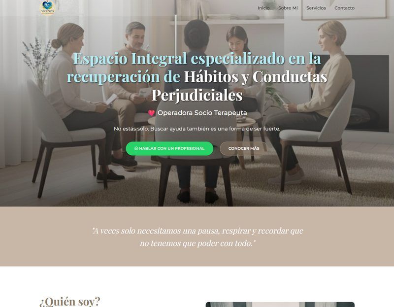 Espacio Vicenzo Web